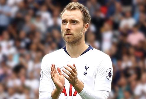 Spurs 1-0 Inter Milan - Champions League Report Spurs 1-0 Inter Milan - Christian Eriksen